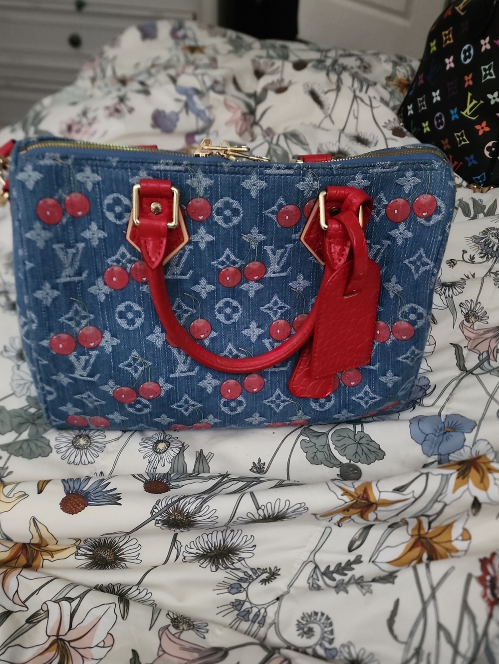 Denim LV Speedy 🍒🍒🍒